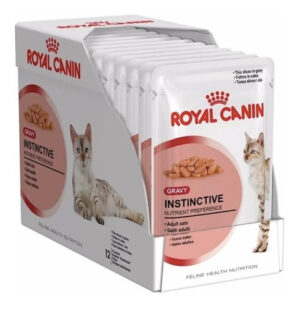 Royal Canin Instictive Pouch X 85 Grs x Pack x 12 Unidades