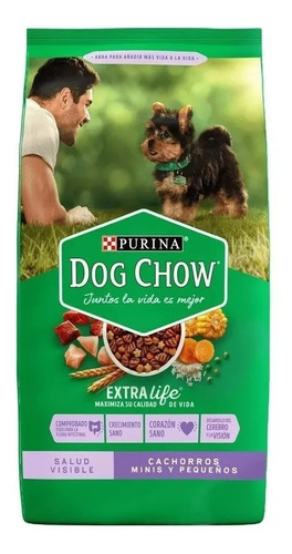 Purina Dog Chow Cachorro Razas Pequeñas X 3 Kg